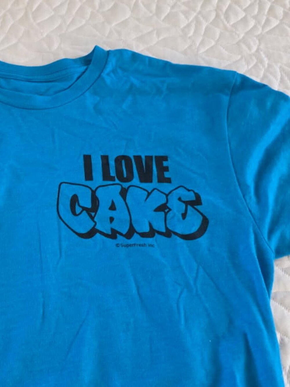 Superfresh I Love Cake